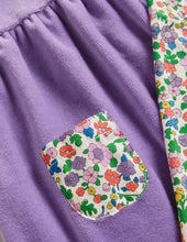 Load image into Gallery viewer, NWOT Mini Boden Velour Dress And Legging Set
