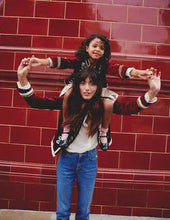 Load image into Gallery viewer, NWT Mini Boden Girls&#39; Velvet Military Jacket
