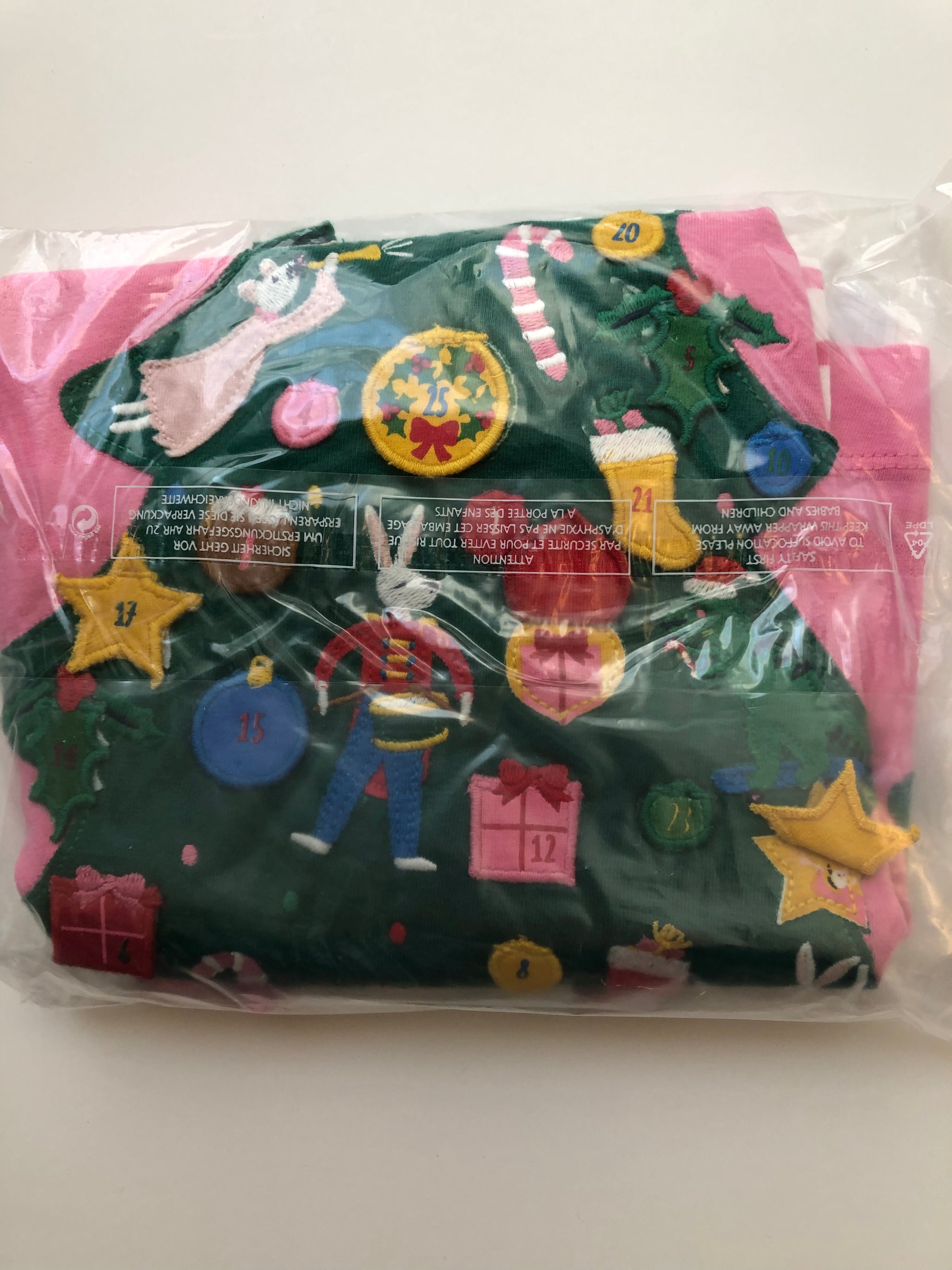 NWT Mini Boden Festive Advent Calendar Dress – Mini World Explorers