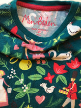 Load image into Gallery viewer, HTF VGUC Mini Boden 12 Days of Christmas Tunic
