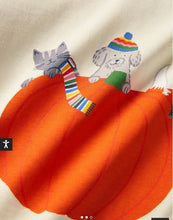 Load image into Gallery viewer, NWT Mini Boden Hotchpotch Halloween Animal T-shirt  🎃👻
