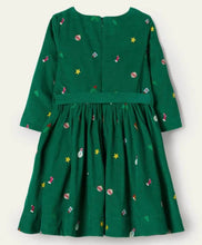Load image into Gallery viewer, NWT Mini Boden Embroidered Cord Dress
