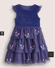 Load image into Gallery viewer, NWT Mini Boden Tulle Appliqué Dress
