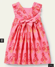 Load image into Gallery viewer, NWT Mini Boden Bow Back Dress

