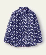 Load image into Gallery viewer, NWT Mini Boden Printed Party Shirt

