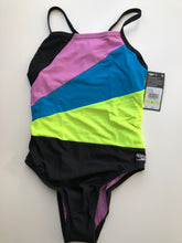 Load image into Gallery viewer, NWT Speedo Radiating Splice Onepiece  Training Swimsuit
