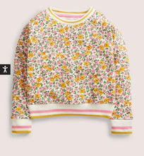 Load image into Gallery viewer, NWT Mini Boden Printed Jersey Sweatshirt
