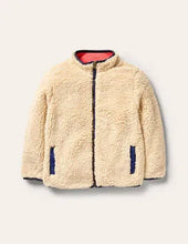 Load image into Gallery viewer, MWT Mini Boden Reversible Zip-up Sweater
