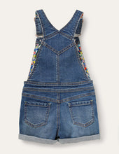 Load image into Gallery viewer, NWT Mini Boden Fun Short Overalls
