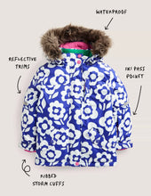 Load image into Gallery viewer, NWT Mini Boden All weather Hooded Waterproof Jacket
