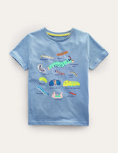 Load image into Gallery viewer, NWT Mini Boden  Insects Education T-shirt
