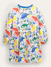 Load image into Gallery viewer, NWT Mini Boden Drop Shoulder Jersey Dress
