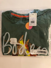 Load image into Gallery viewer, NWT Mini Boden Sequin Campfire T-Shirt
