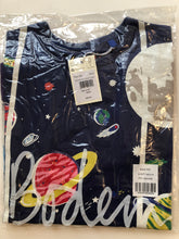 Load image into Gallery viewer, NWT Mini Boden Space Appliqué T-shirt
