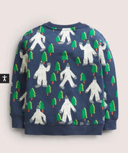 Load image into Gallery viewer, NWOT Mini Boden Printed Sweatshirt

