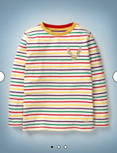 Load image into Gallery viewer, NWT Mini Boden Golden Snitch Breton 4-5Y
