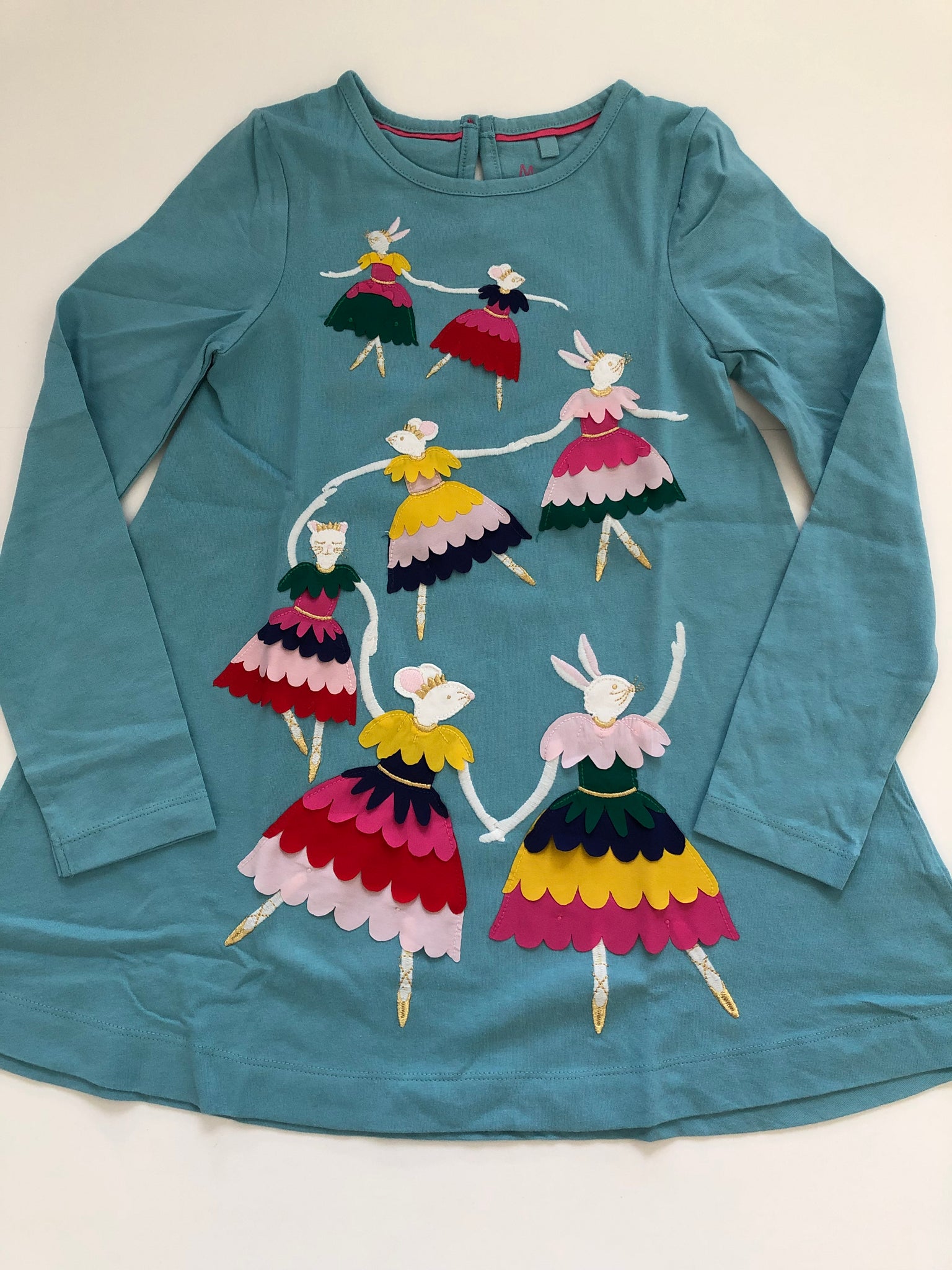 mini boden ballerina dress Boden Girls Ballerina Jersey Dress in Pink