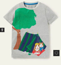 Load image into Gallery viewer, NWT Mini Boden Animal Adventure T-shirt
