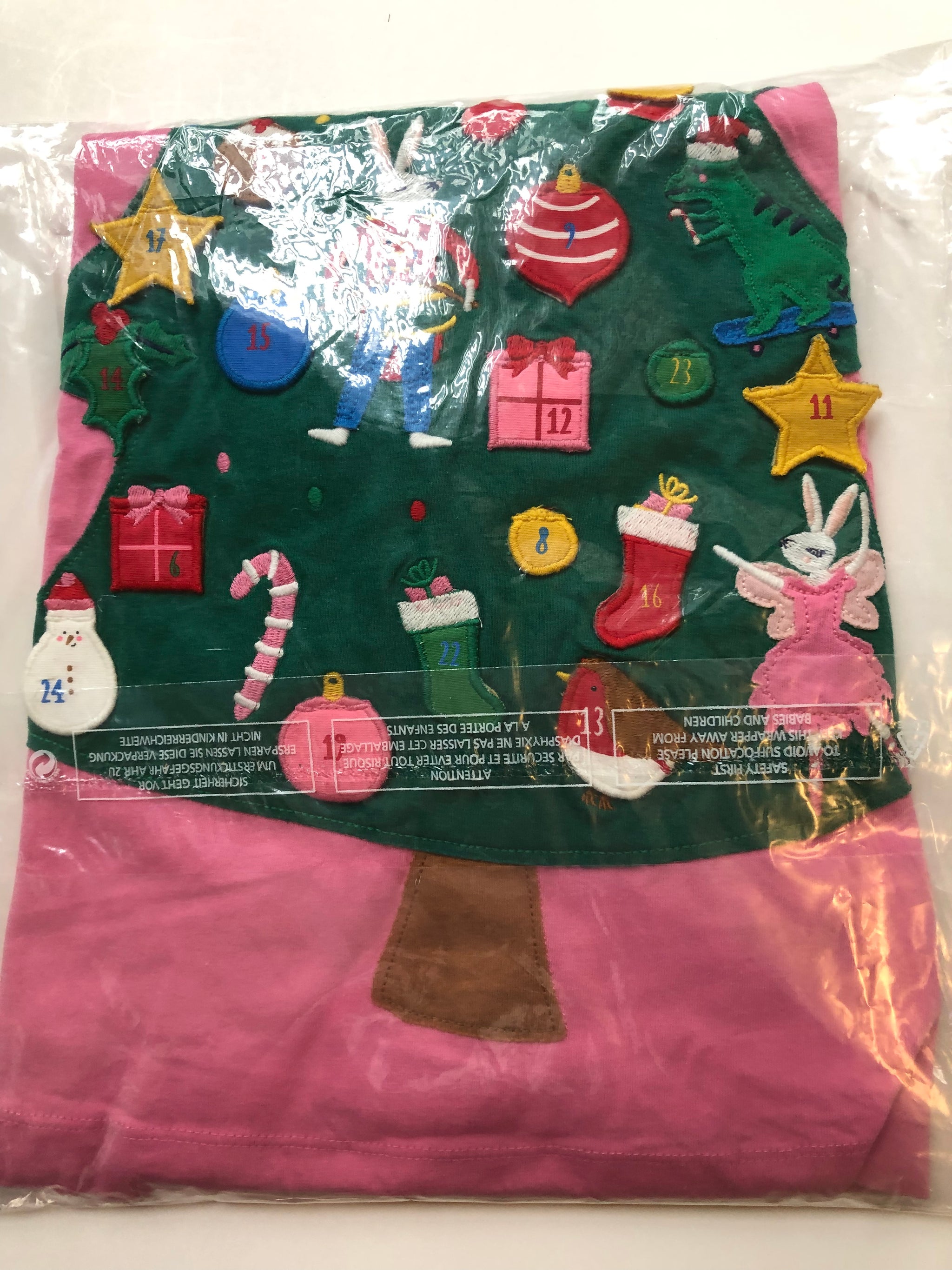 mini boden advent calendar dress NWT Mini Boden Festive Advent Calendar Dress – Mini World Explorers