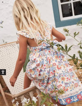 Load image into Gallery viewer, NWOT Mini Boden Bow Back Dress
