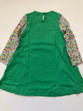 Load image into Gallery viewer, NWOT Mini Boden Long Sleeve Appliqué Dress

