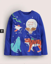 Load image into Gallery viewer, HTF NWT Mini Boden Glow-in-the-Dark T-shirt
