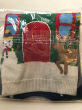 Load image into Gallery viewer, NWT Mini Boden Festive Graphic Crew Sweater

