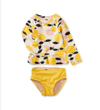 Load image into Gallery viewer, NWT Tea collection Rash Guard Baby Swim Set
