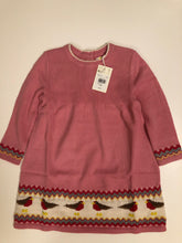 Load image into Gallery viewer, NWT Mini Boden Fair Isle Knitted Dress
