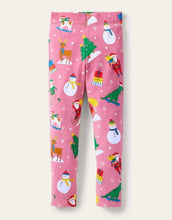Load image into Gallery viewer, NWT Mini Boden Printed fun leggings
