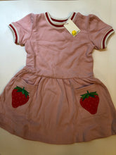 Load image into Gallery viewer, NWT Mini Boden Appliqué Pocket Jersey Dress
