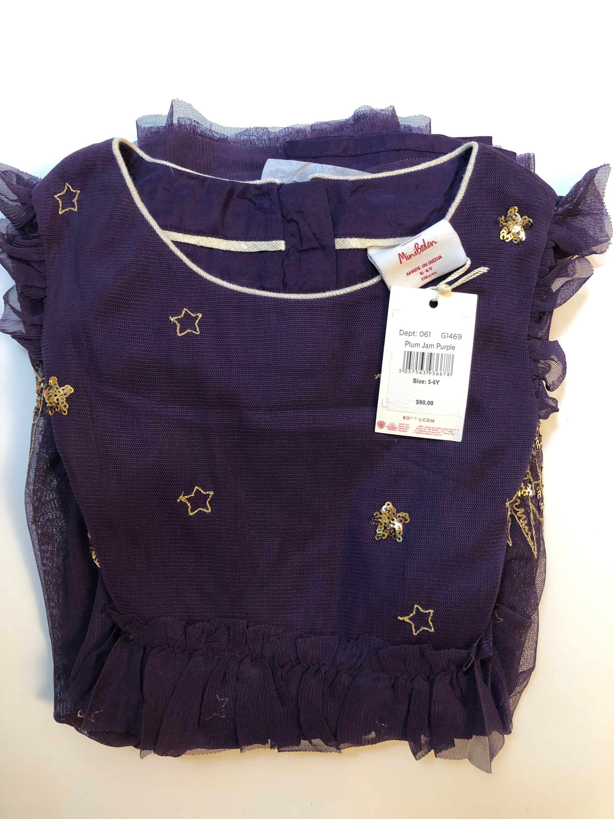mini boden harry potter dress Girl's Mini Boden Harry Potter Enchanted Hogwarts Tulle Dress, Size 7-8Y