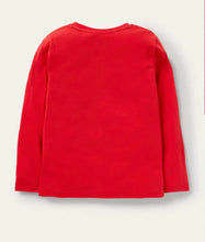 Load image into Gallery viewer, NWT Mini Boden Festive Appliqué T-shirt
