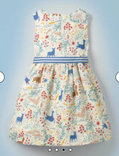 Load image into Gallery viewer, HTF NEW Mini Boden HP Hogwarts Vintage Dress
