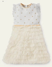 Load image into Gallery viewer, NWT Mini Boden Tulle Ruffle Party Dress
