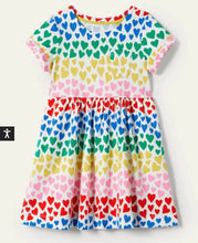 Load image into Gallery viewer, NWT Mini Boden Short Sleeve Fun Jersey Dress
