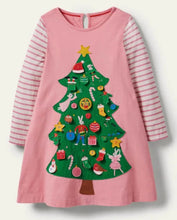 Load image into Gallery viewer, NWT Mini Boden Festive Advent Calendar Dress
