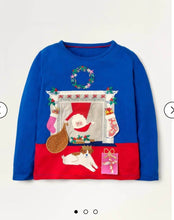 Load image into Gallery viewer, NWT Mini Boden Festive T-Shirt
