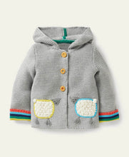 Load image into Gallery viewer, NWT Mini Boden Mini Boden Appliqué Knitted Jacket
