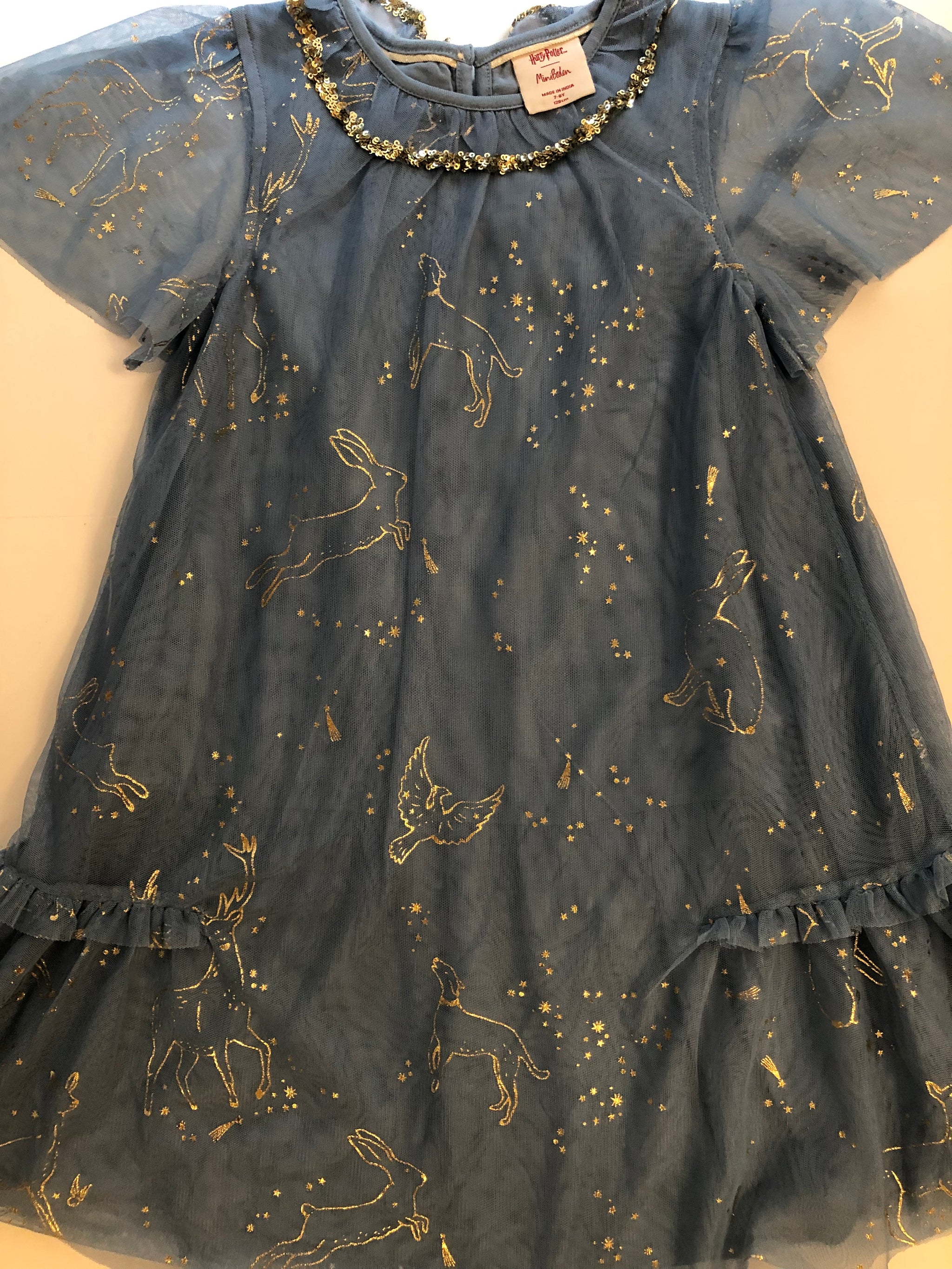 Boden Harry 2024 Potter Patronous Dress