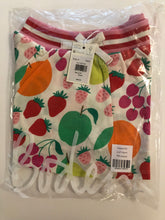 Load image into Gallery viewer, NWT Mini Boden Jersey Fruits Skort
