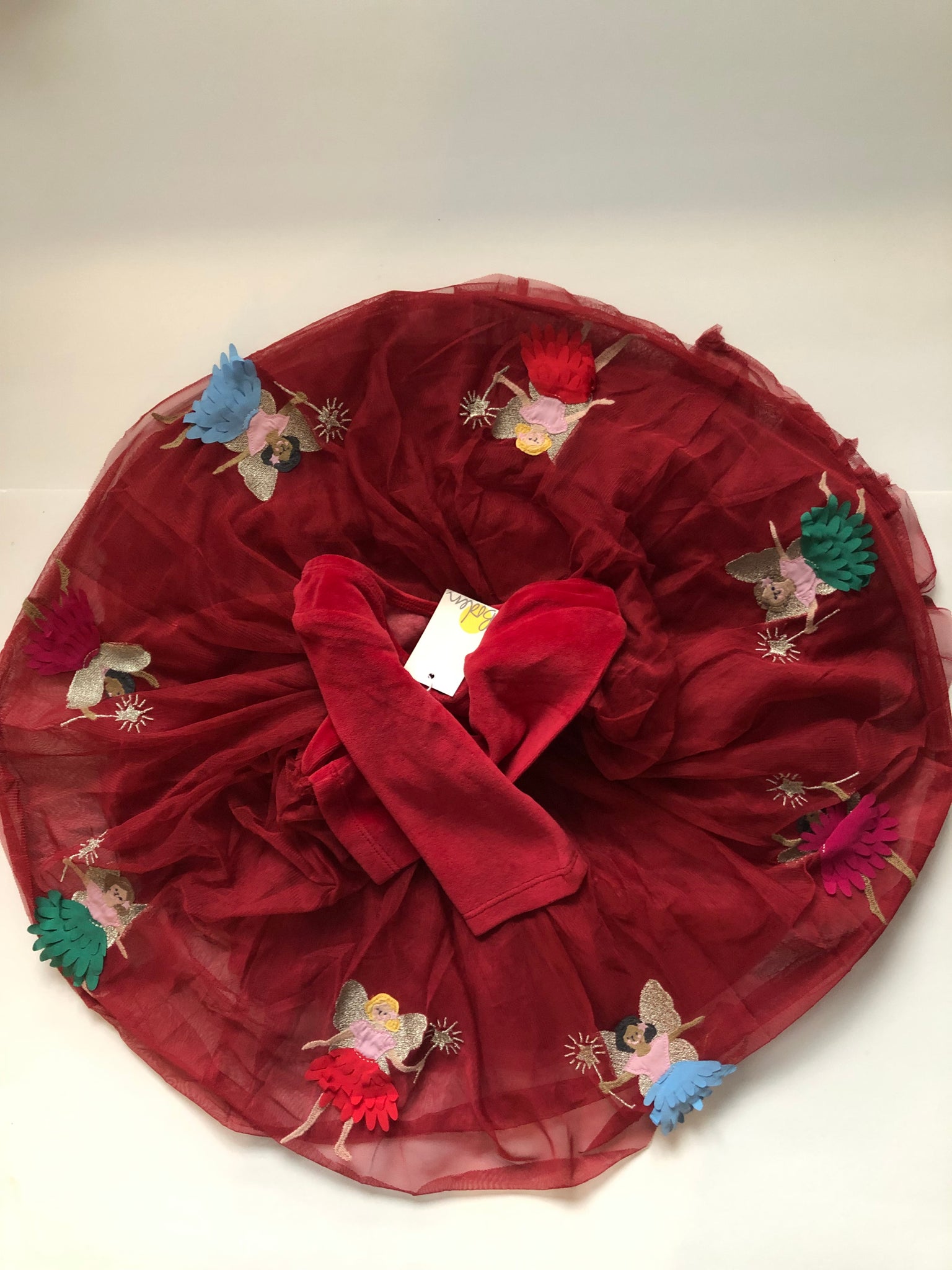 mini boden velvet party dress Buy Boden Green Velvet Tulle Appliqu Dress from the Next UK online shop