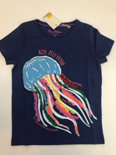 Load image into Gallery viewer, NWT Mini Boden Flutter Fun Fact T-shirt
