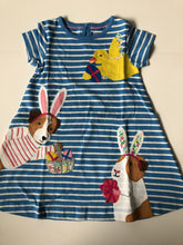 Load image into Gallery viewer, NWOT Mini Boden Fun Big Appliqué Dress
