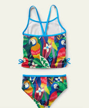 Load image into Gallery viewer, NWT Mini Boden Ruched Tankini Set
