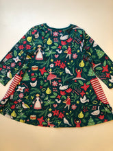 Load image into Gallery viewer, HTF VGUC Mini Boden 12 Days of Christmas Tunic
