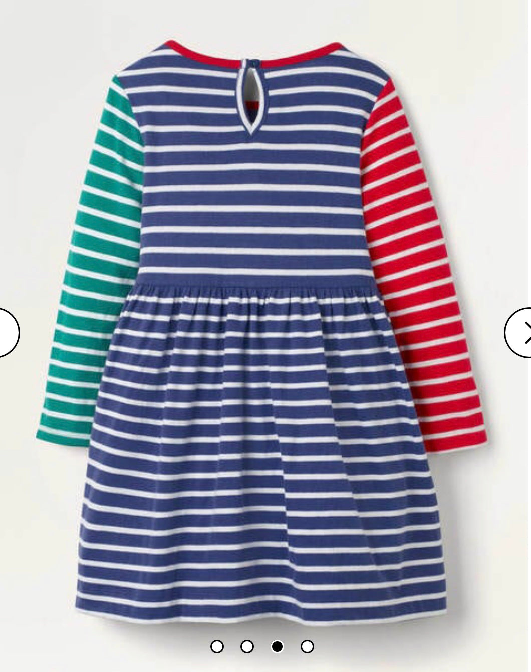 NEW Mini Boden Festive Appliqué Hotchpotch Dress – Mini World Explorers