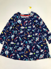 Load image into Gallery viewer, NWT Mini Boden Print Long Sleeve Dress
