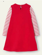 Load image into Gallery viewer, NWT Mini Boden Big Appliqué Jersey Dress
