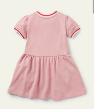Load image into Gallery viewer, NWT Mini Boden Appliqué Pocket Jersey Dress
